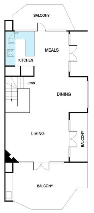 7 & 8 Monte Vista Sorrento 아파트 외부 사진